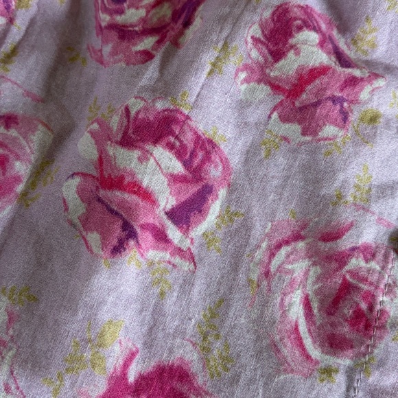 LoveShackFancy Pink Floral Kids Blouse - Picture 5 of 6